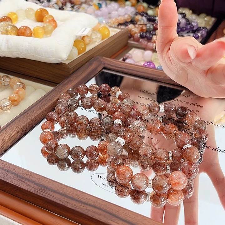 未镶嵌手链水晶条