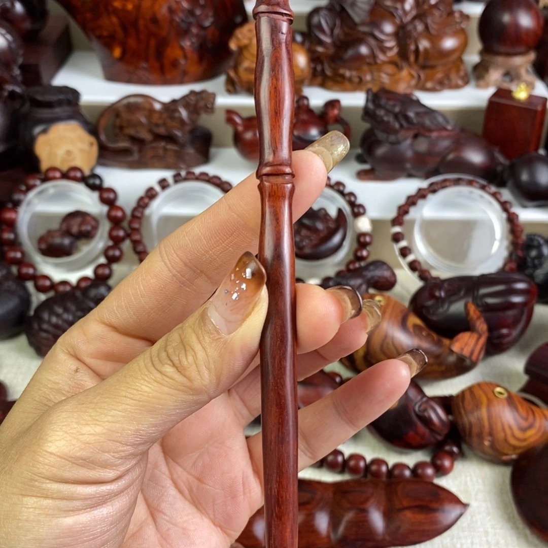 超***闲木印度小叶紫檀茶针