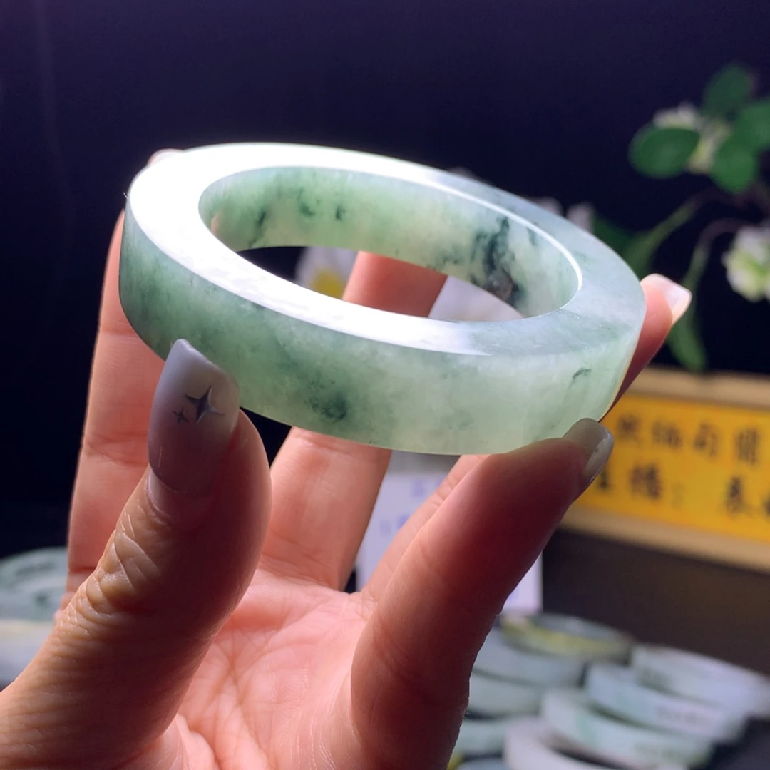 定制翡翠未镶嵌翡翠定制52_56