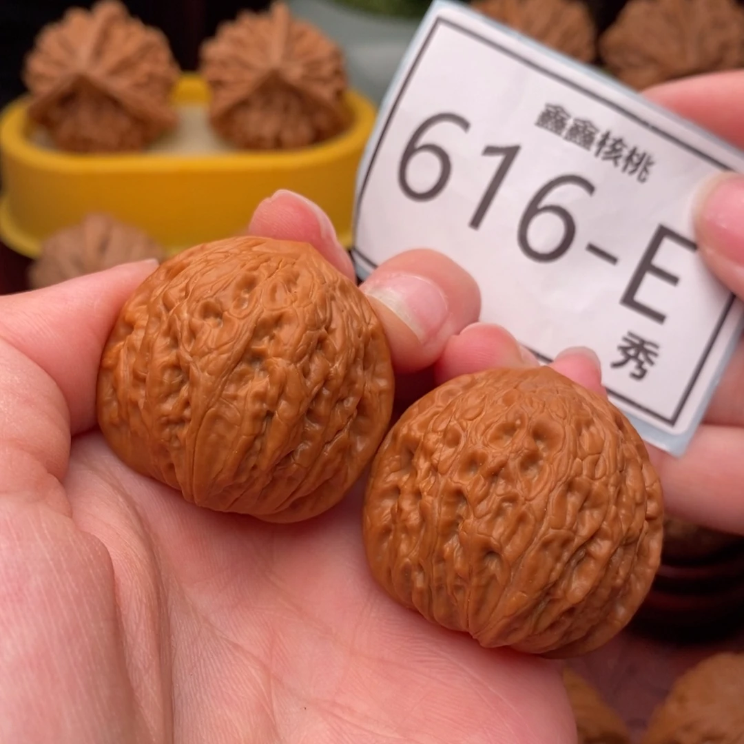 文玩核桃把件铁锤34