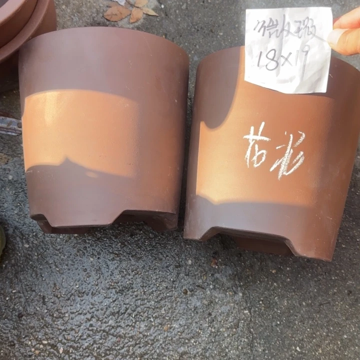 紫砂花盆特价商品