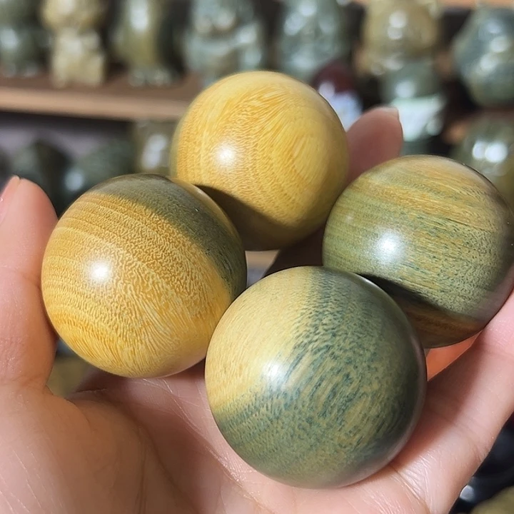 木你***货阿根廷绿檀半山半水手球