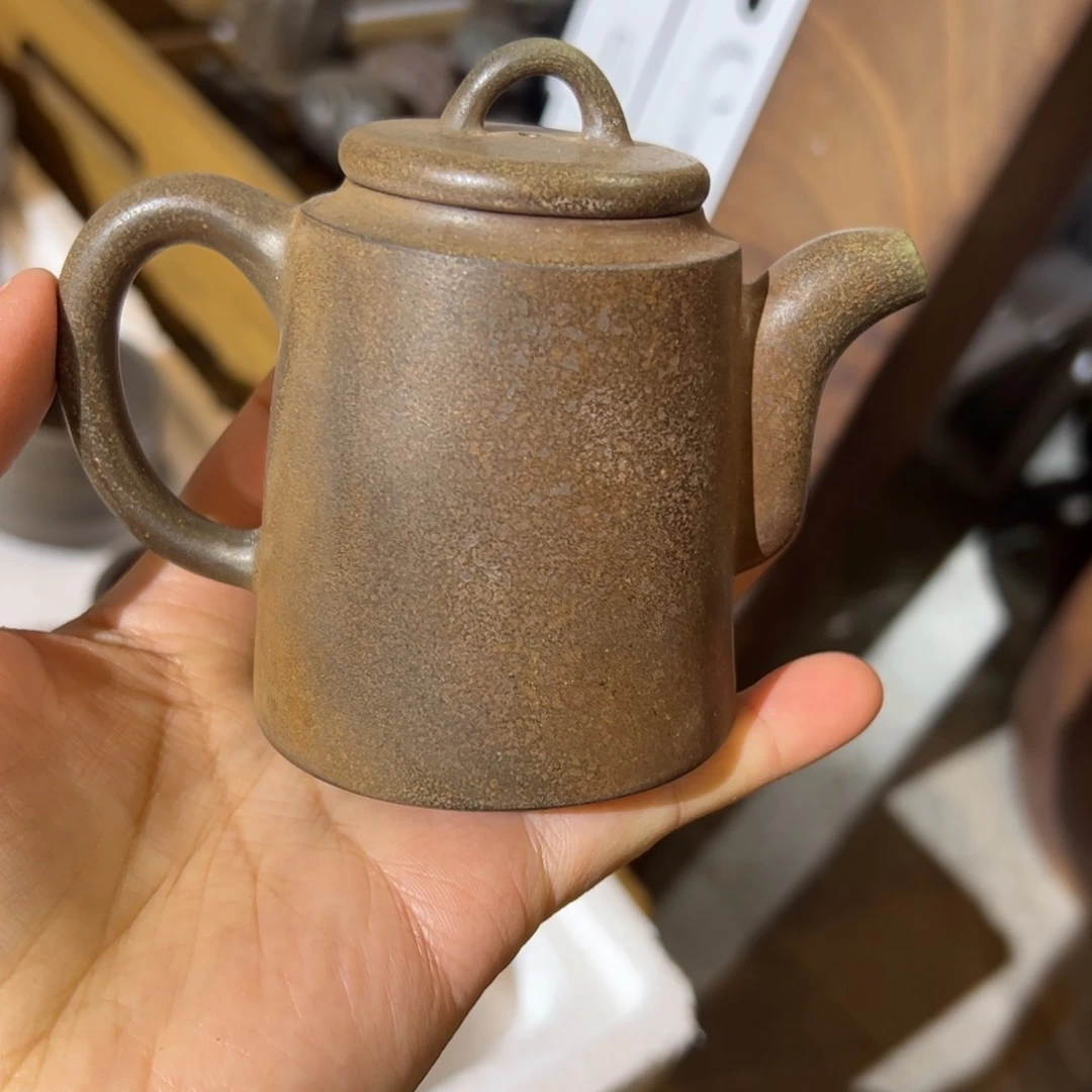 贵台龙窑柴烧茶壶86