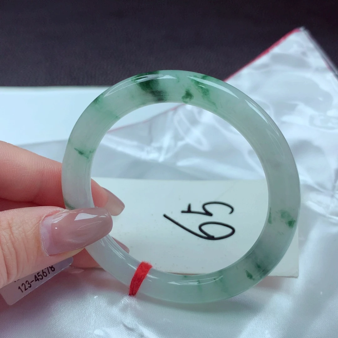 翡翠手镯未镶嵌手镯54