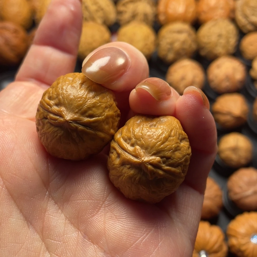 糟***掉把件文玩核桃核桃