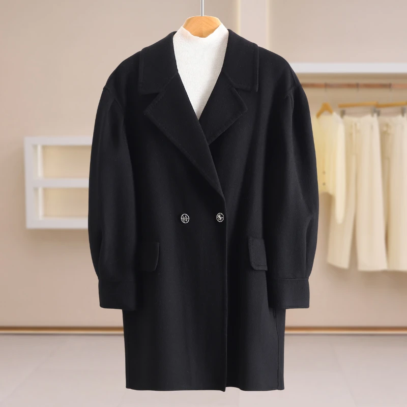 B2880-时尚百搭毛呢外套#ZGE58B003