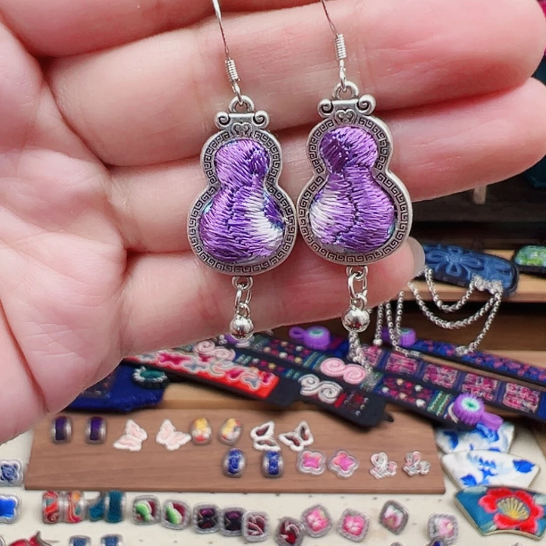 织绣手工刺绣工艺品