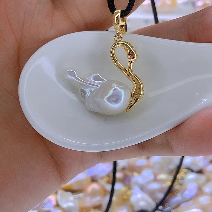 淡水珍珠未镶嵌颈饰6