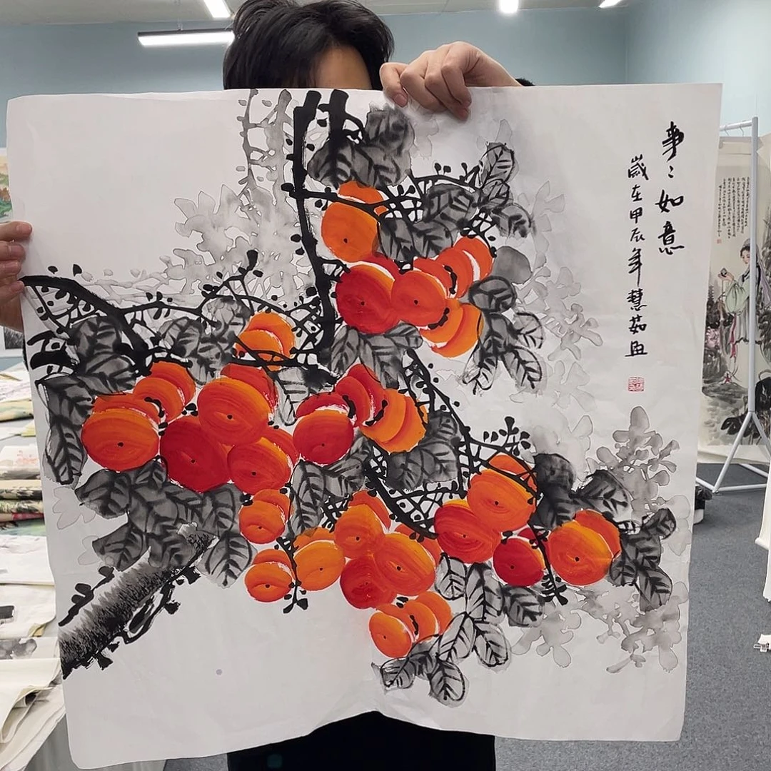 国画打卡日期为准，打卡日期