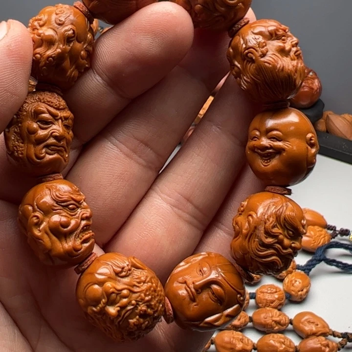 橄榄核手串/手链福利多多