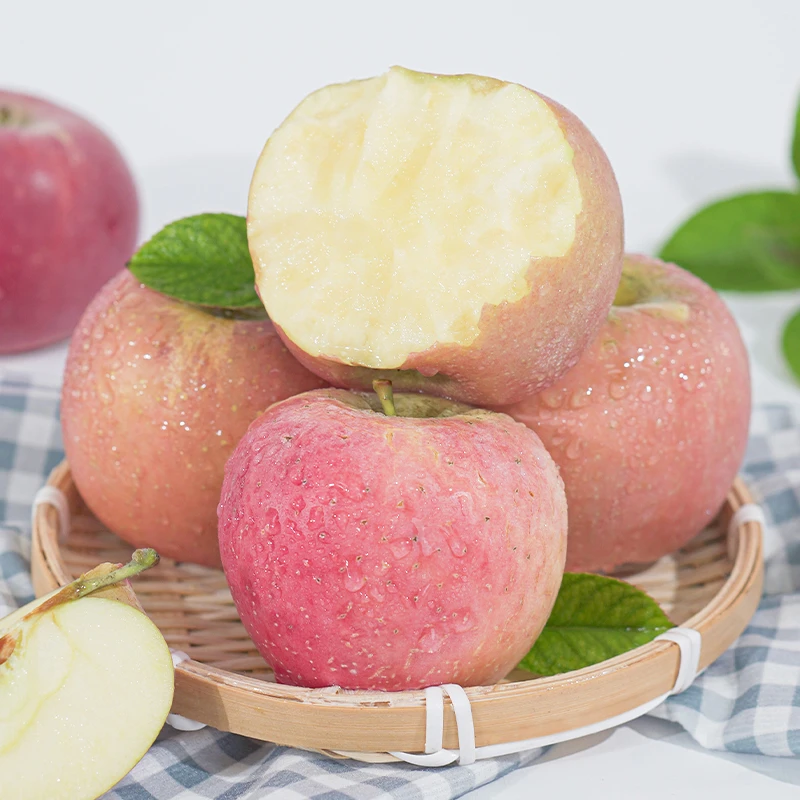 【坏果包赔】山西高原红富士苹果5斤装脆甜多汁新鲜发货