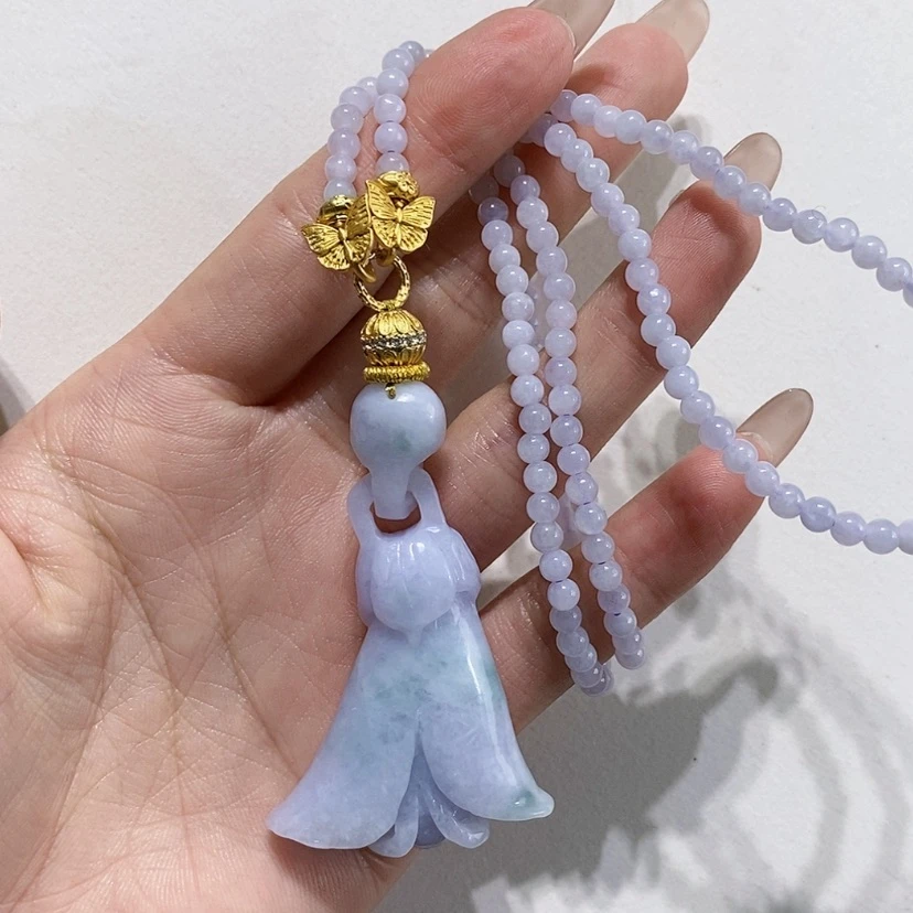 【闪购商品】颈饰未镶嵌翡翠