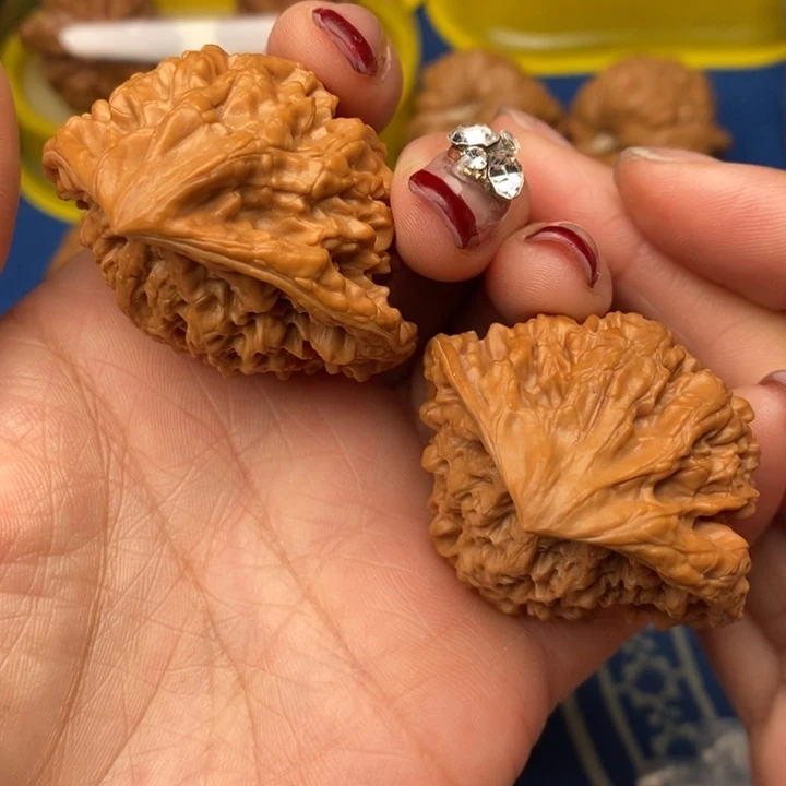 桃核吊坠蛇头核桃45