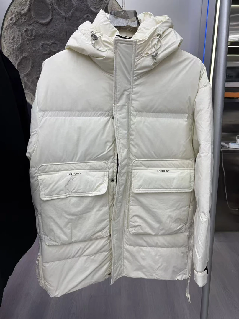 512羽服男秋冬款2025新款男士上衣高级感工装外套痞帅