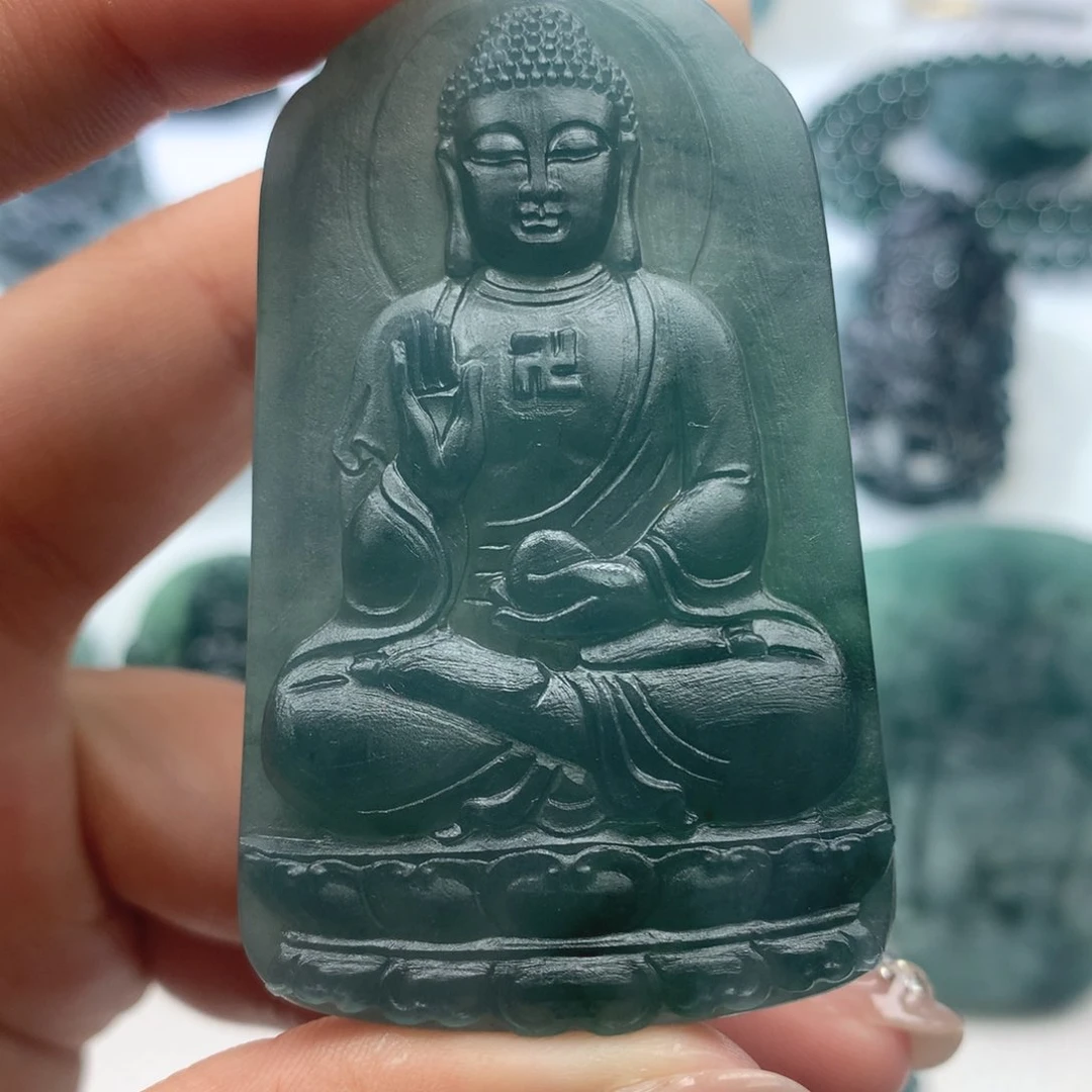 未镶嵌定制翡翠兔*?毛货不退不换