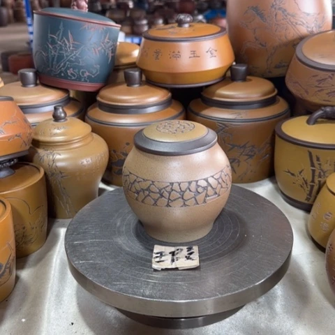 紫砂茶叶罐壹***?。。。。。。。