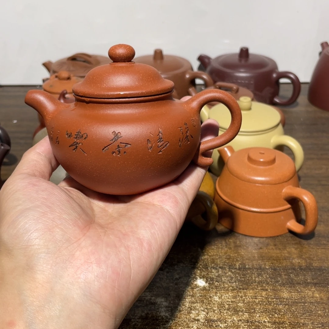 茶壶紫砂宜兴紫砂壶48