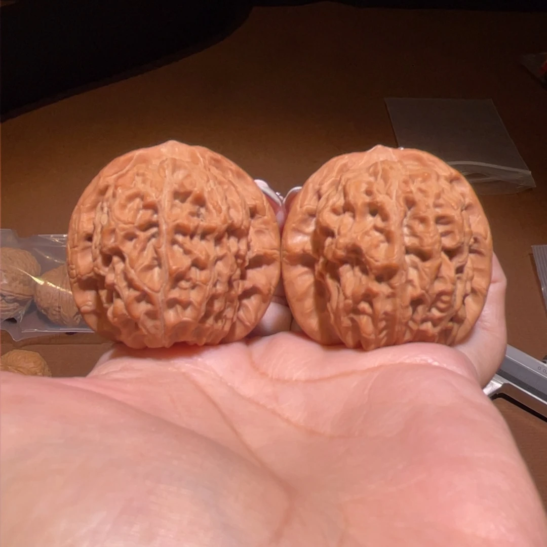 把件文玩核桃40s血麒麟