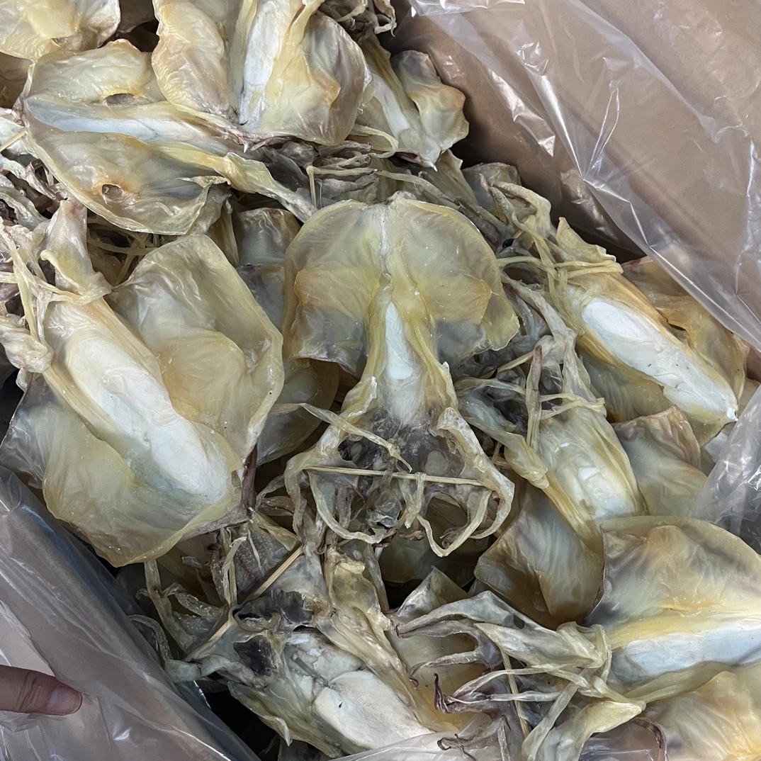 汕尾港淡干墨鱼干一斤6-7个