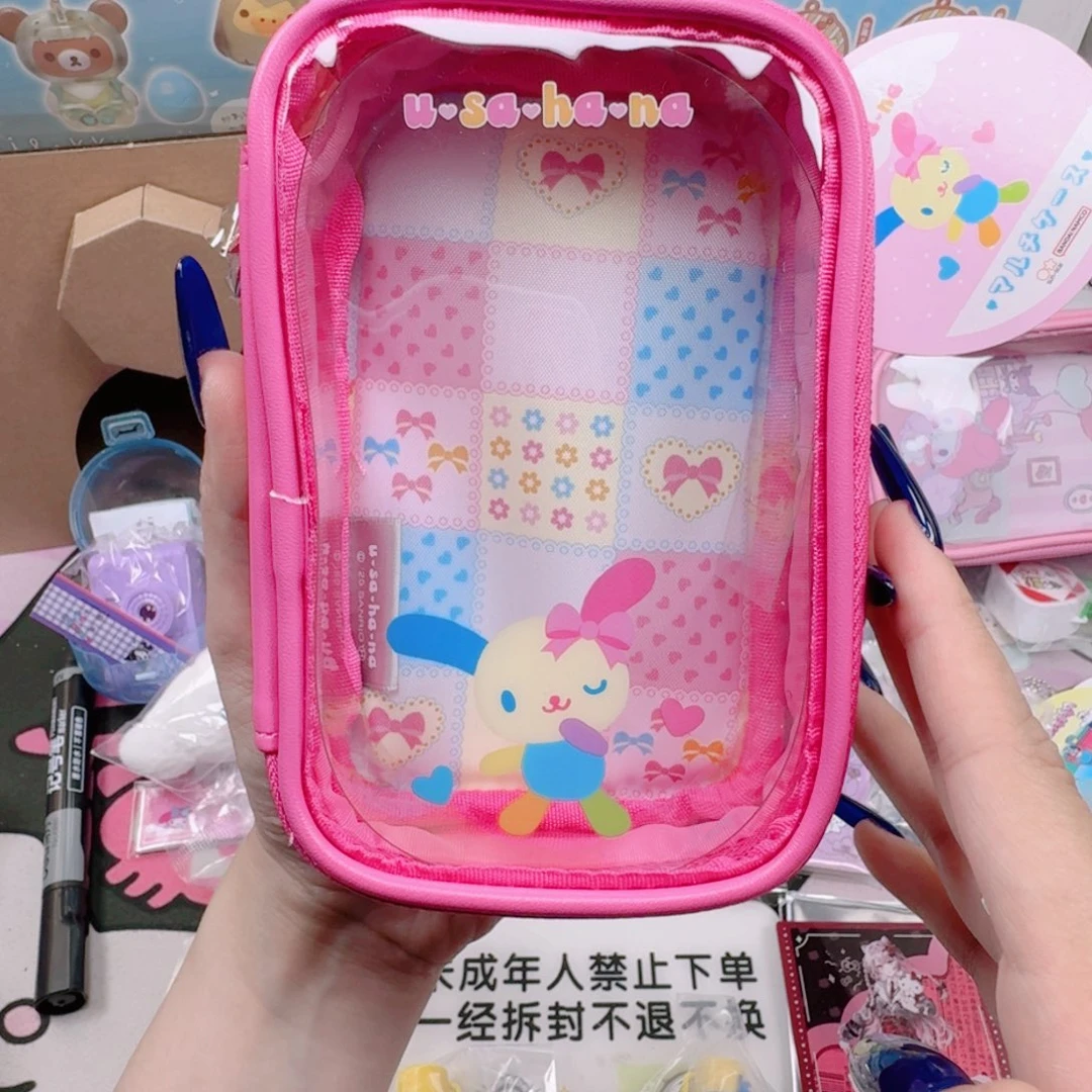 三丽鸥花小兔娃包挂件