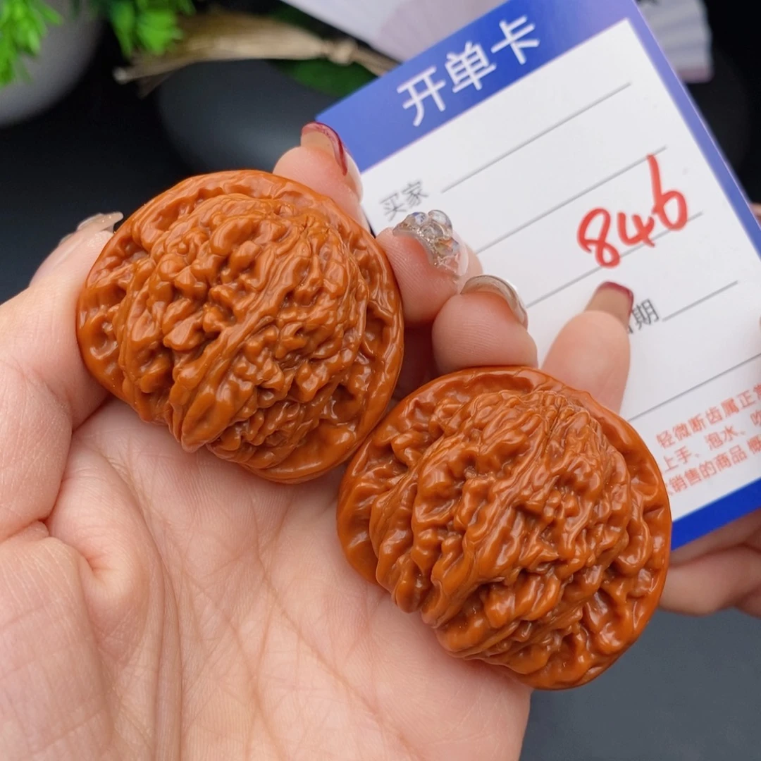 文玩核桃把件43楼子846