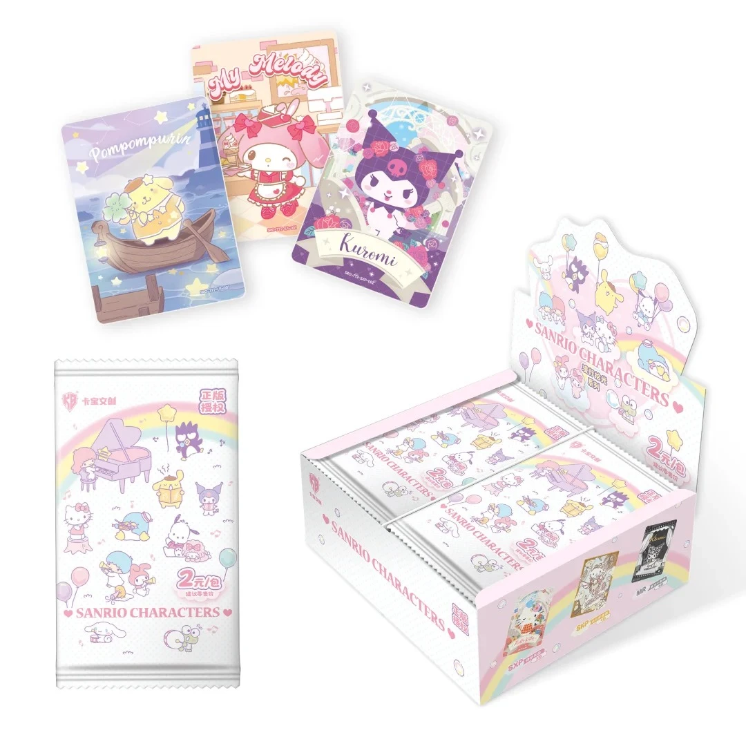 【ssr找角色】卡宝三丽鸥拍立得7弹2元包漫行拾光收藏卡牌（代拆）