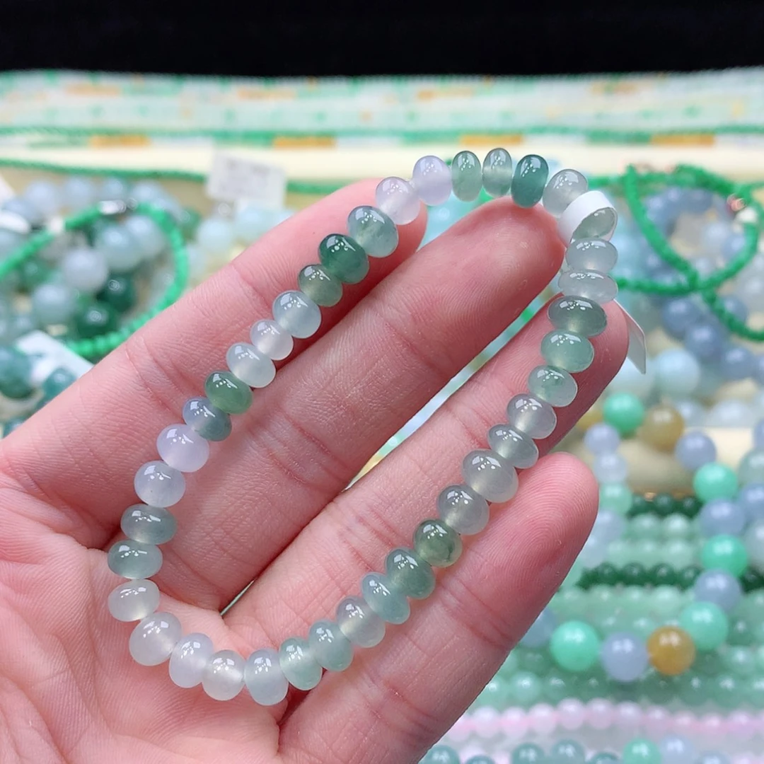 【闪购商品】项链未镶嵌翡翠缅甸天然A货翡翠