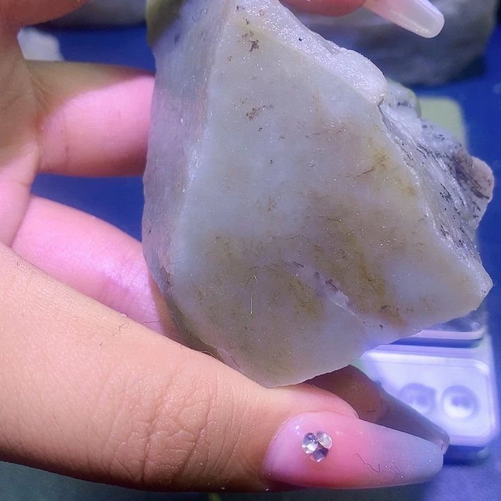【闪购商品】未镶嵌和田玉（糖玉）珠宝半成品
