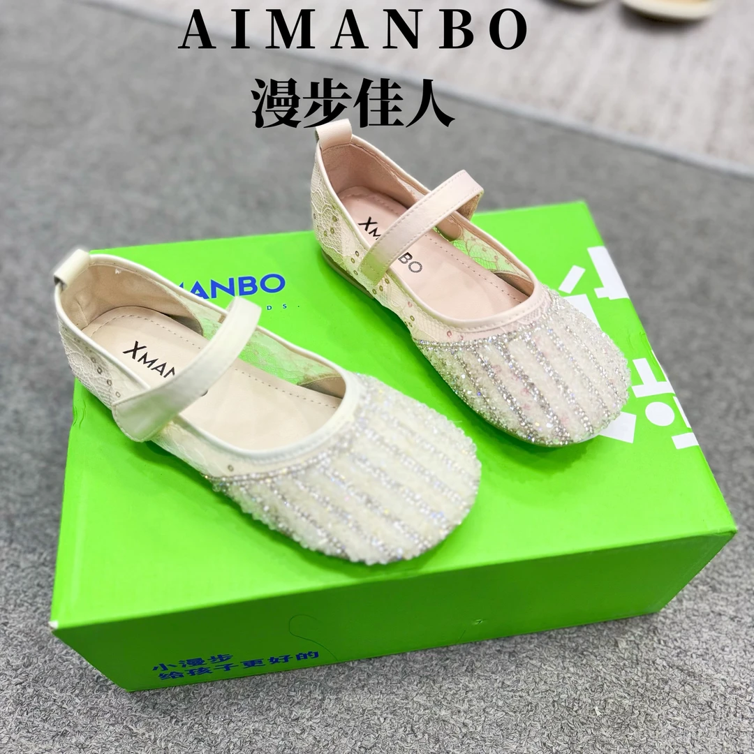 【漫步佳人】4213603公主鞋女童夏季玛丽珍