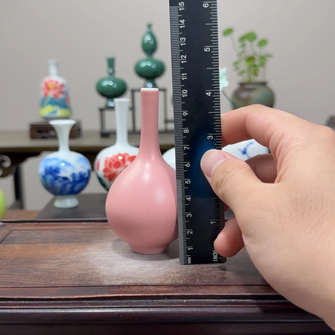 瓶陶瓷手工非常迷你小花器