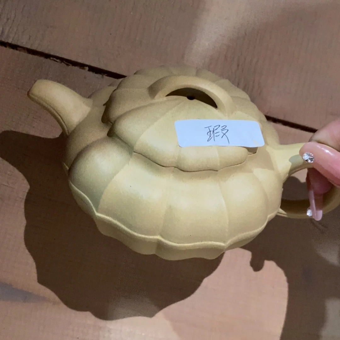 茶壶紫砂原矿泥料手工壶直播间