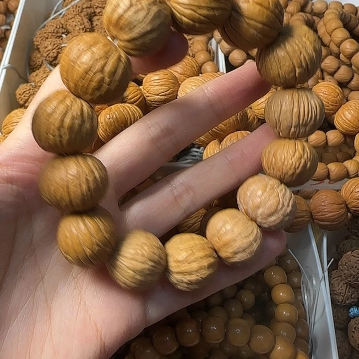 核桃手串/手链大土豪