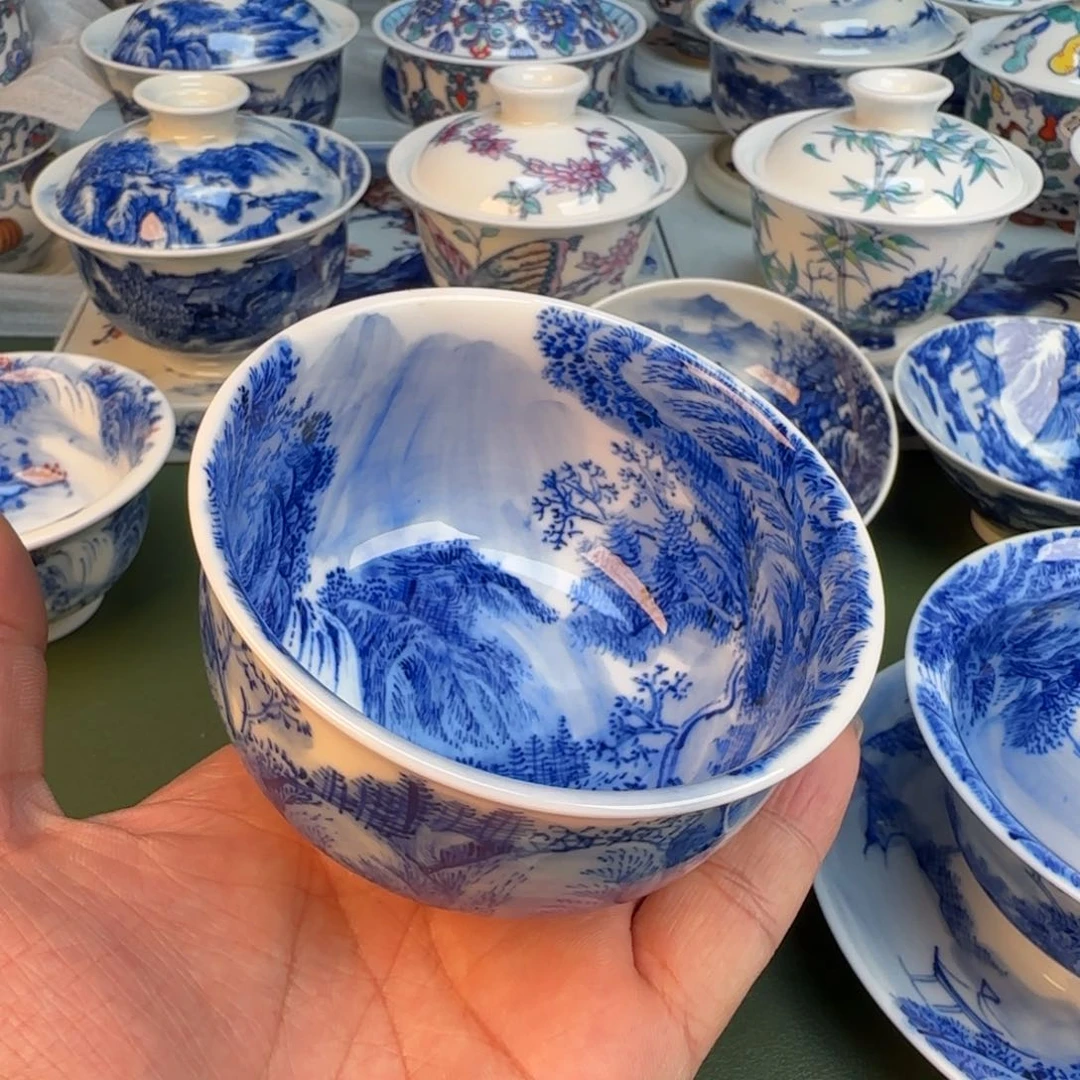 纯手工纯手绘茶具23