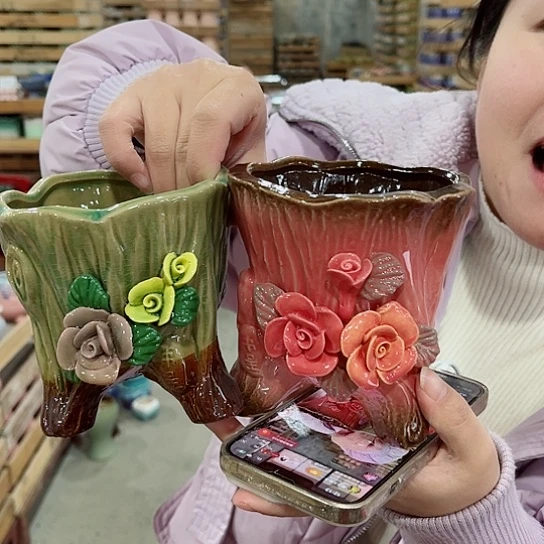 红陶花盆凑单福利满10元发货！