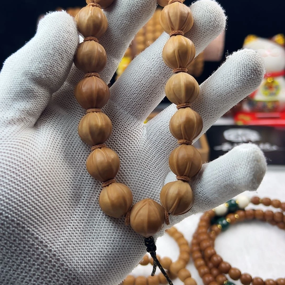 御****猴头核桃手串全品橄榄盒