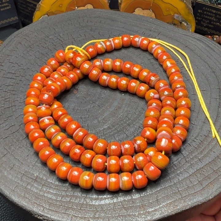 玛瑙/玉髓未镶嵌手链