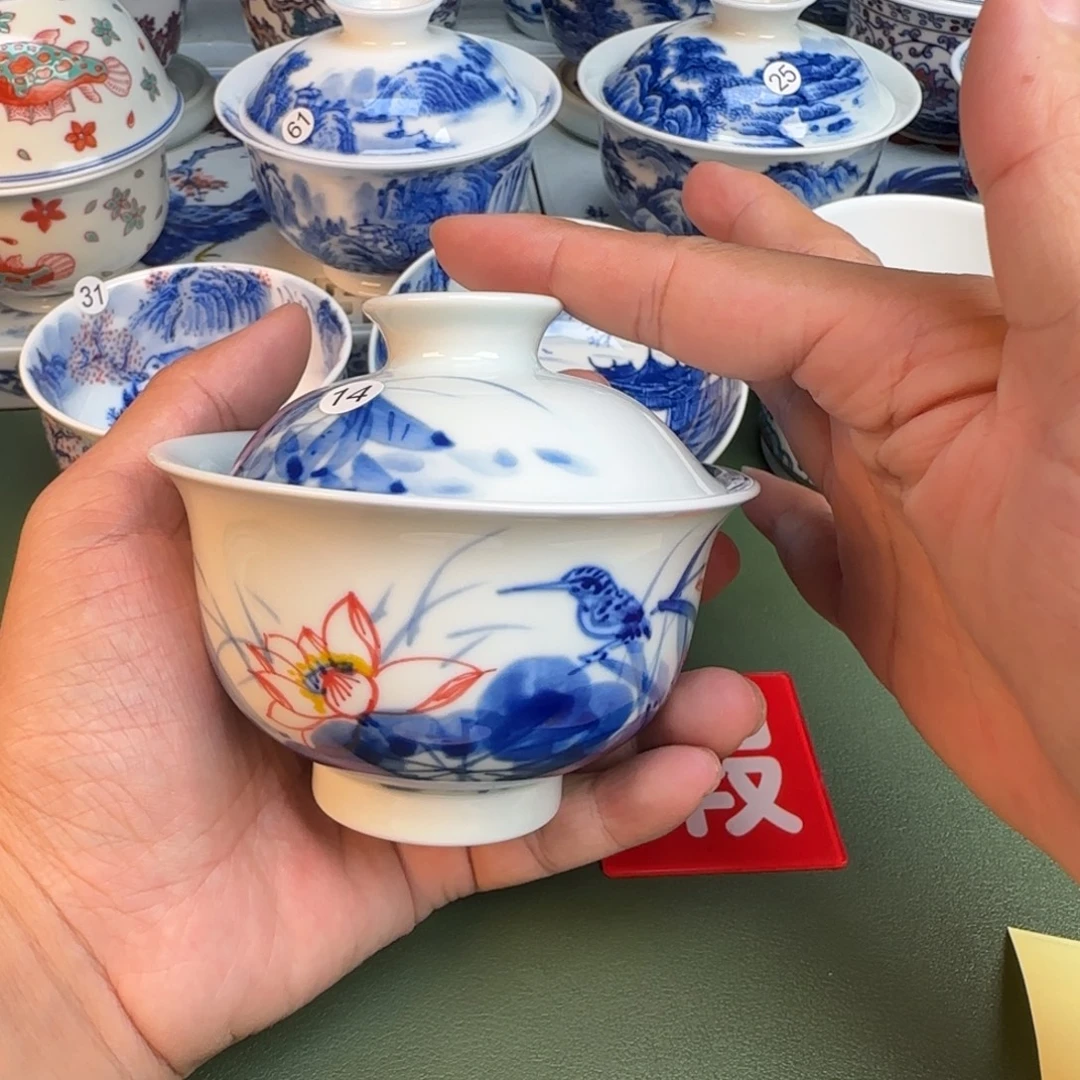 纯手工纯手绘茶具14