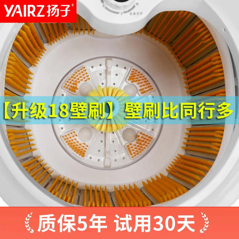 YANGZI/扬子洗鞋机家用懒人洗衣鞋子机小型自动洗鞋器刷鞋机神器