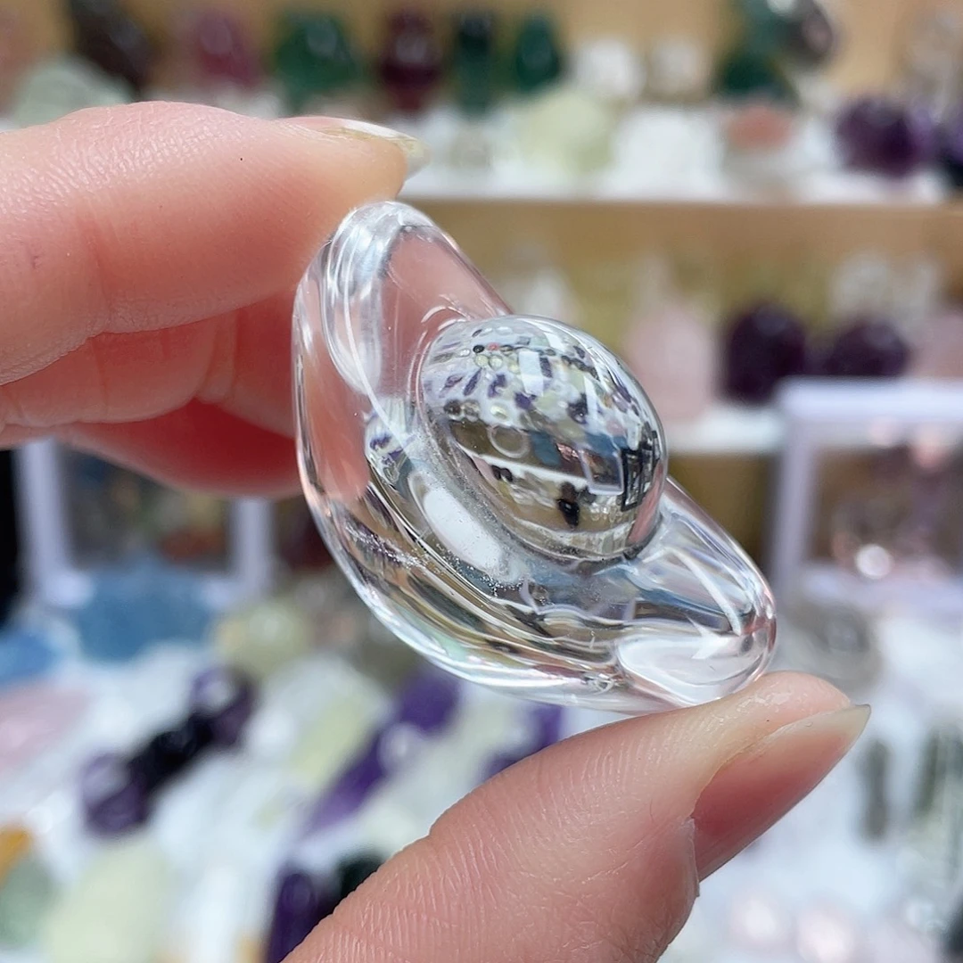 水晶珠宝半成品未镶嵌2115