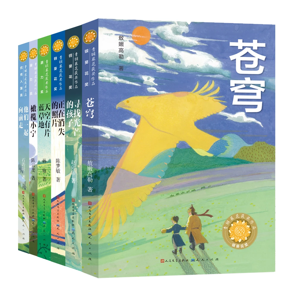 寻找光芒助力儿童成长——第五届青铜葵花获奖作品（成长篇6册）