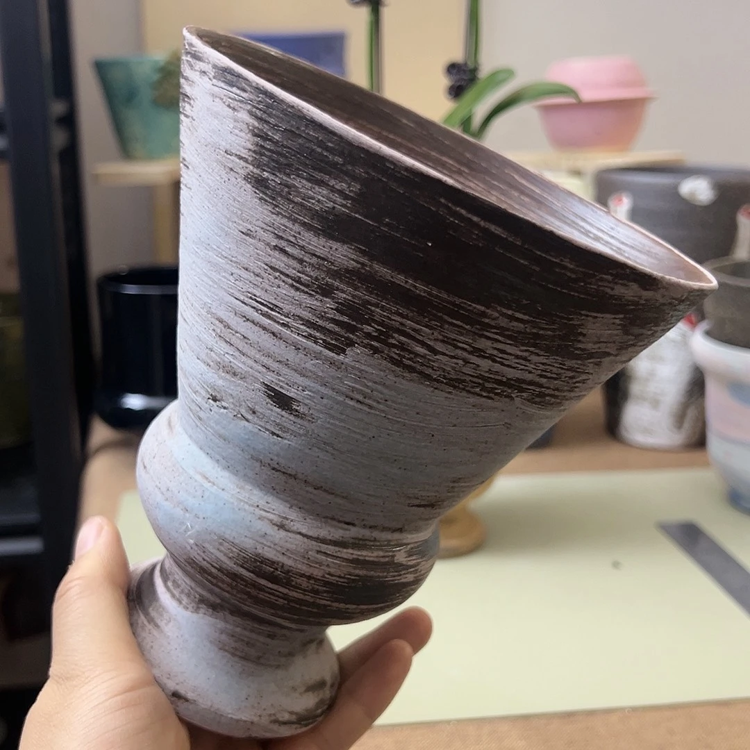 028景德镇陶瓷口14高17