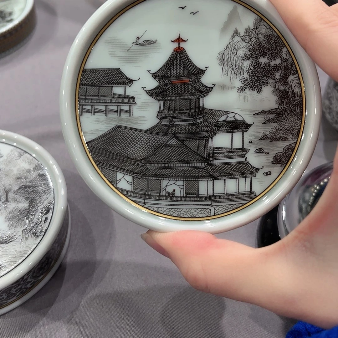 合***祖瓷片景德镇瓷器精品