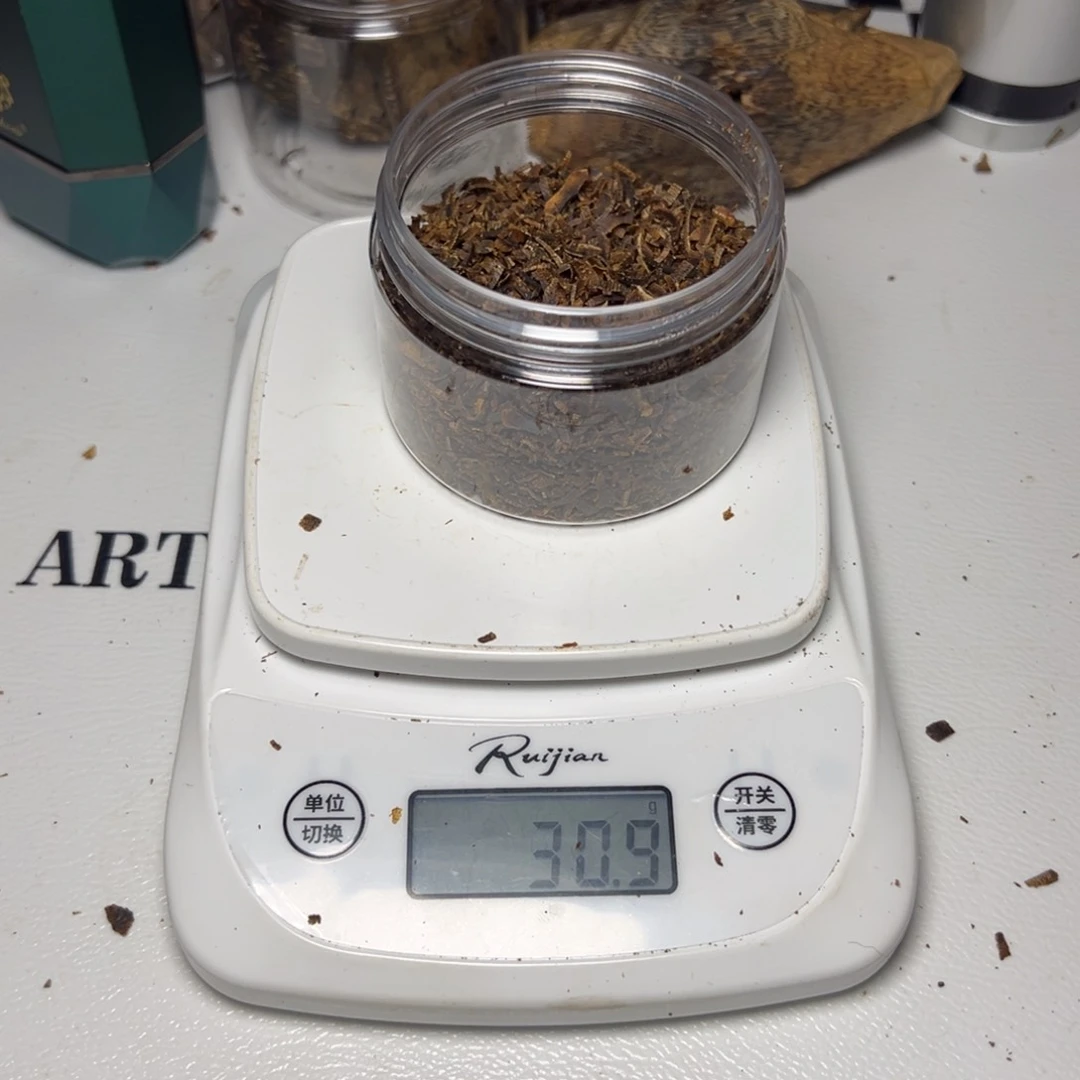 树脂制品两***?海南黄棋碎末30克