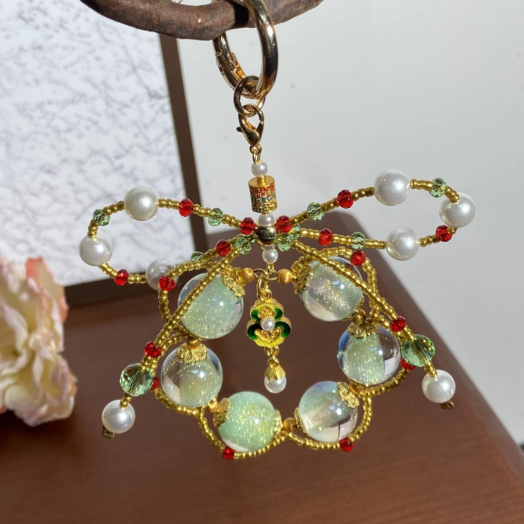 1822编码手机挂件创意手机链原创手工diy挂件挂链