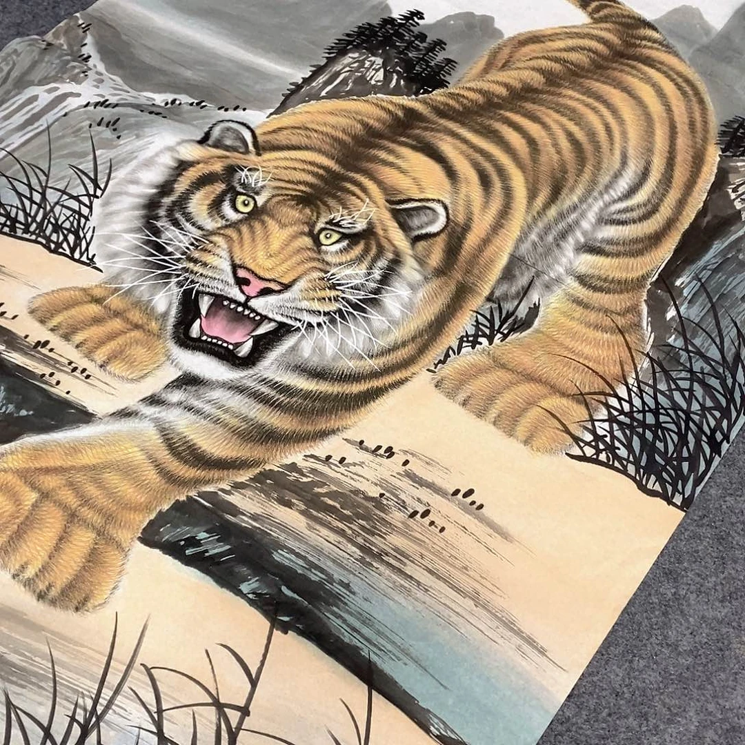 国画国画作品11111