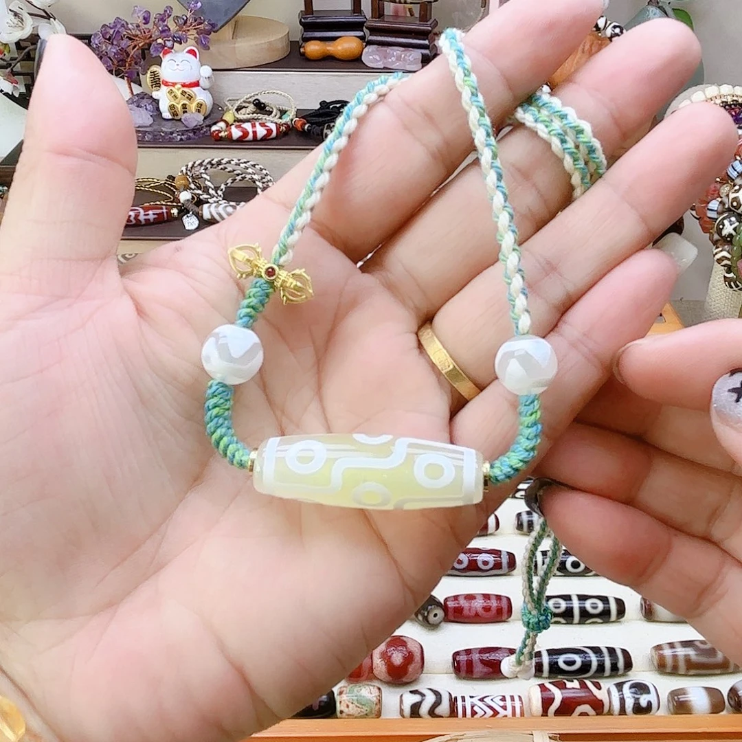 玛瑙/玉髓合金颈饰
