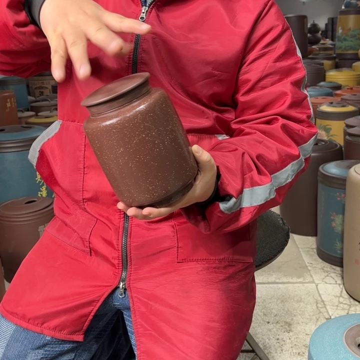 茶叶罐紫砂茶叶罐
