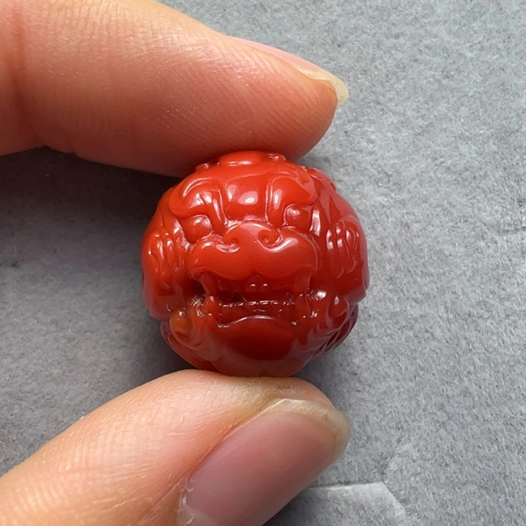 南红玛瑙珠子未镶嵌