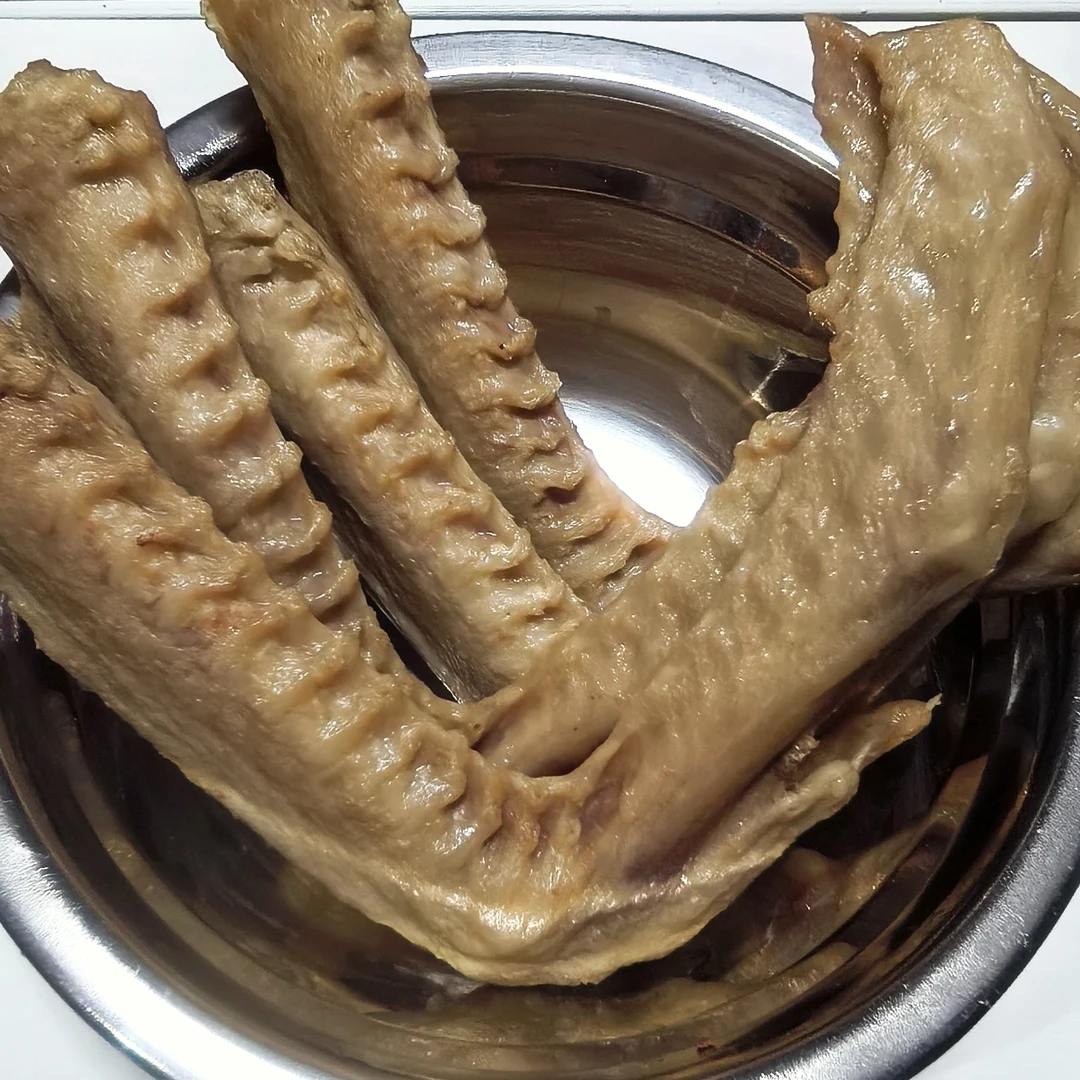 鸭翅卤鸭翅先卤后炸当天现做鸭翅零嘴下酒必备2元一个