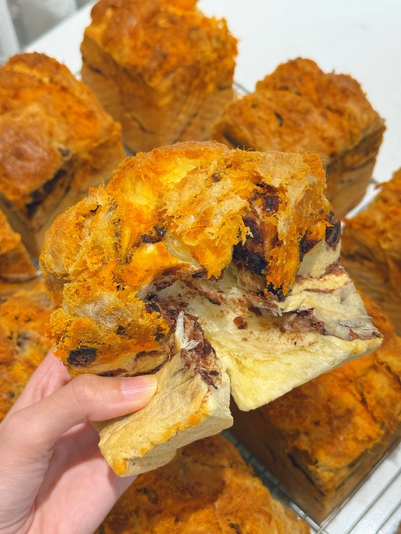 禾盼食品跑车红豆松松吐司面包早餐下午茶买一送一